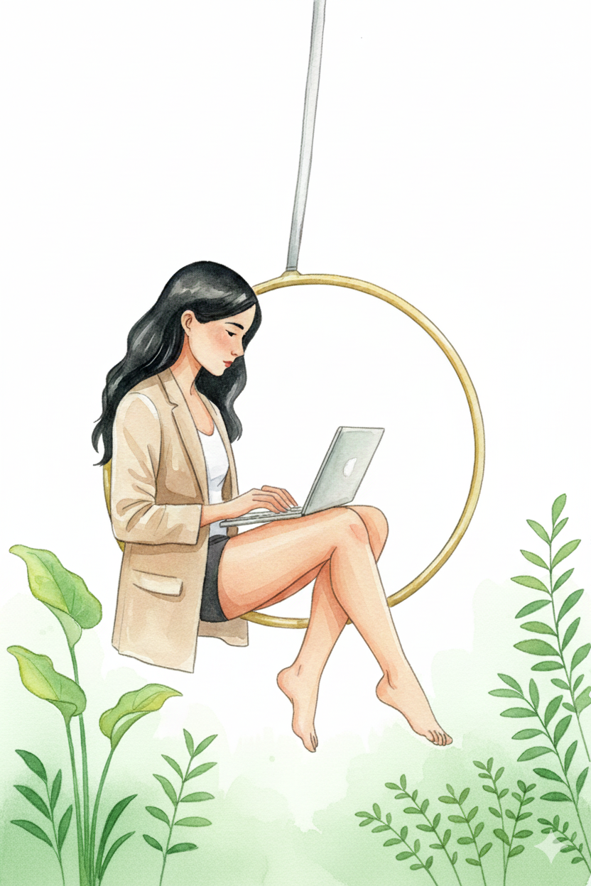 Charlie Lau - Aerial Hoop Performance