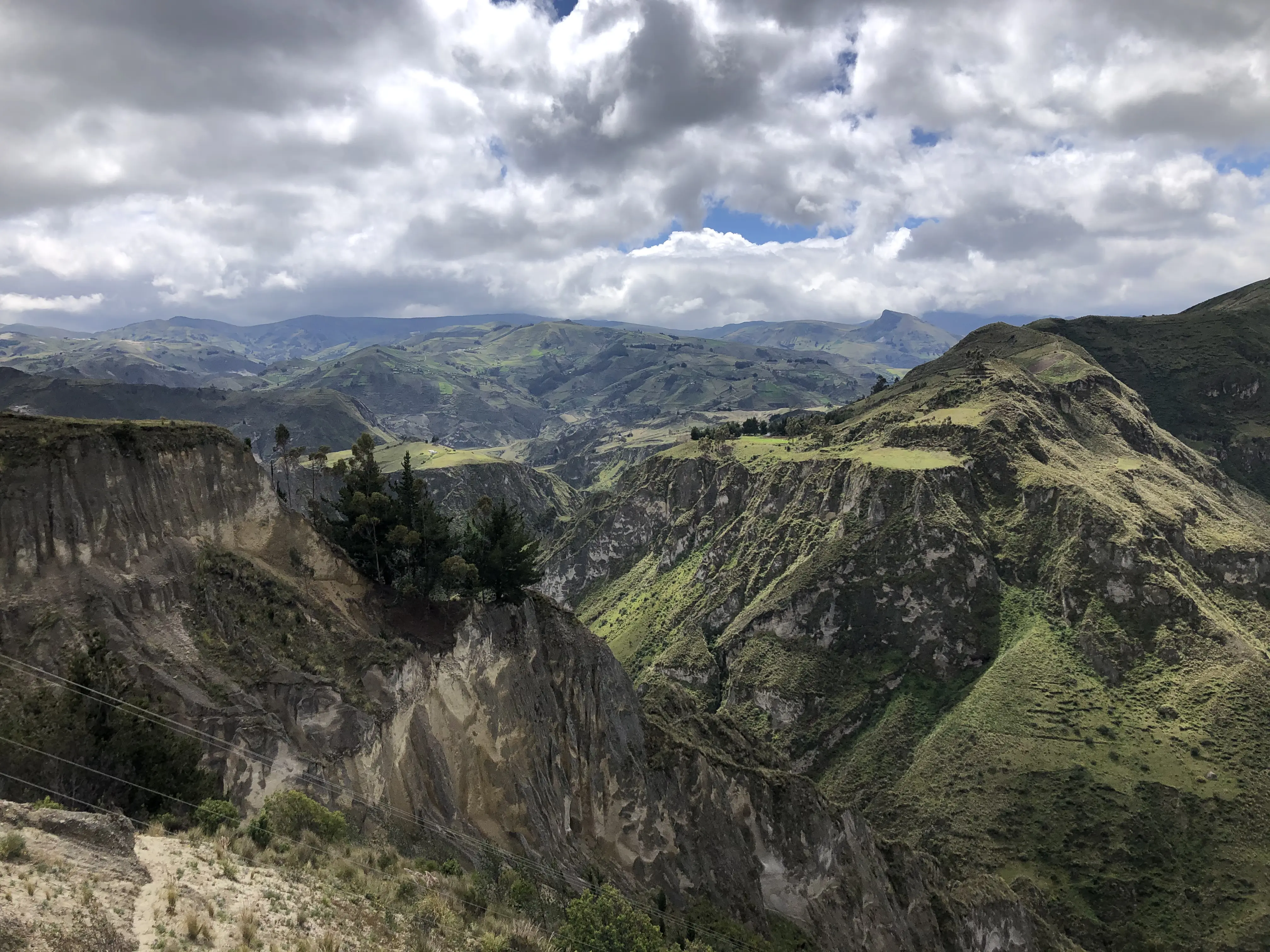 Ecuador (and a big catch-up)